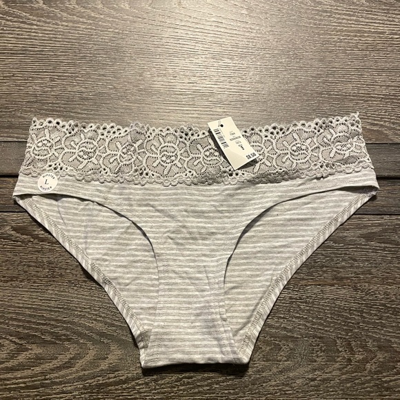 Aeropostale - Waist Laced Hipster Panties - Picture 1 of 3